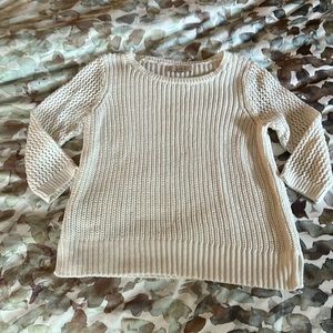 Loft crocheted sweater